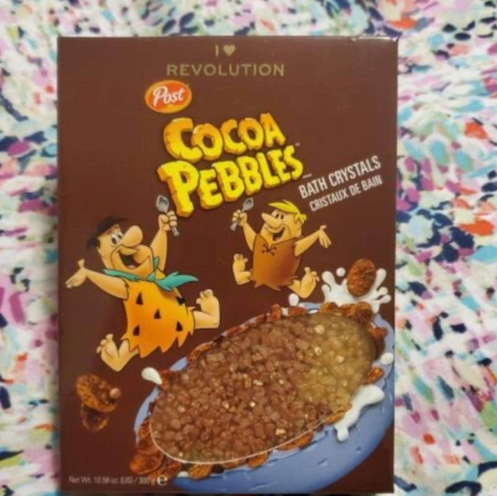 ❇️Revolution x Cocoa Pebbles RARE Bath Salts NWT